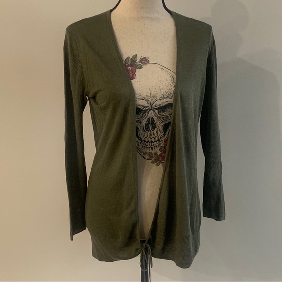 Theory - Vonda Sag Harbour Style Cardigan - Picture 2 of 13